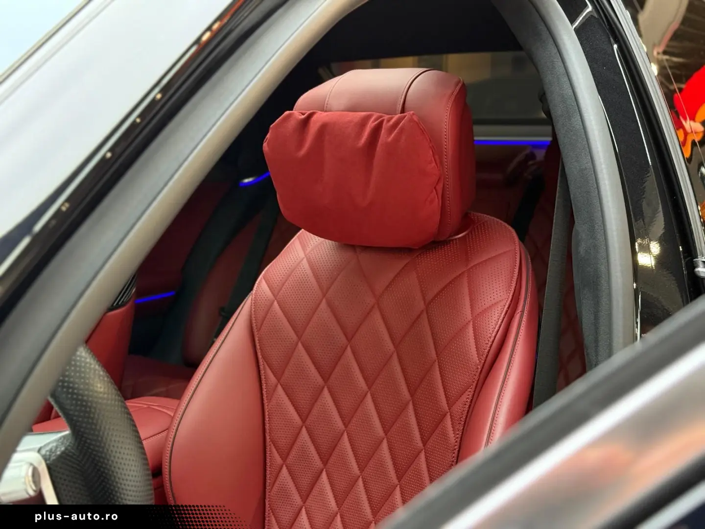 S 580 4M Lang AMG Pano HuD Burm4D Chaff TV 4 5