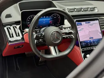 S 580 4M Lang AMG Pano HuD Burm4D Chaff TV 4 5