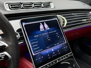 S 580 4M Lang AMG Pano HuD Burm4D Chaff TV 4 5