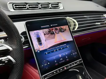 S 580 4M Lang AMG Pano HuD Burm4D Chaff TV 4 5