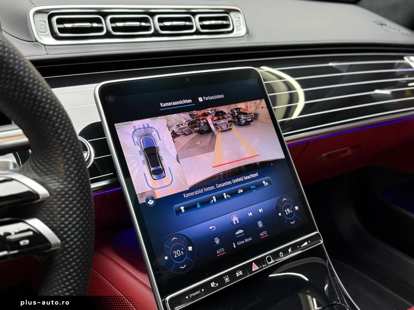 S 580 4M Lang AMG Pano HuD Burm4D Chaff TV 4 5