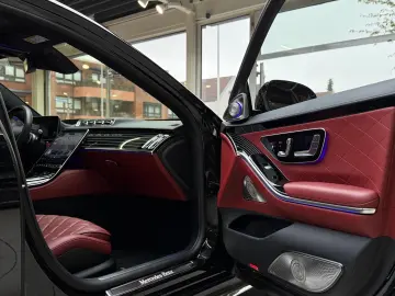 S 580 4M Lang AMG Pano HuD Burm4D Chaff TV 4 5