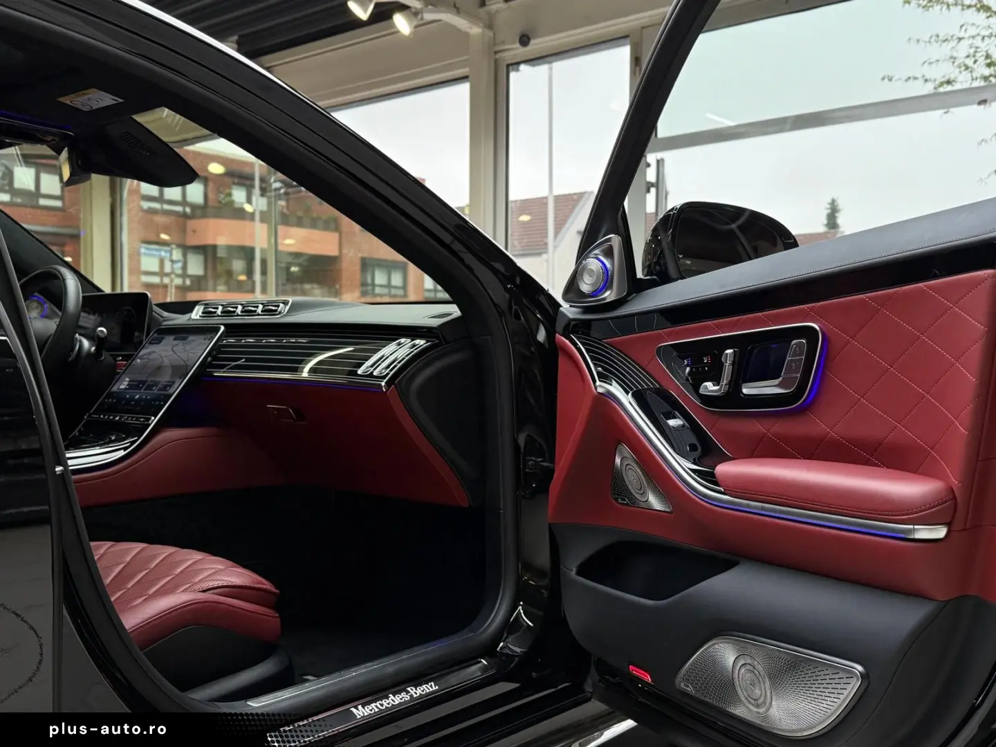 S 580 4M Lang AMG Pano HuD Burm4D Chaff TV 4 5