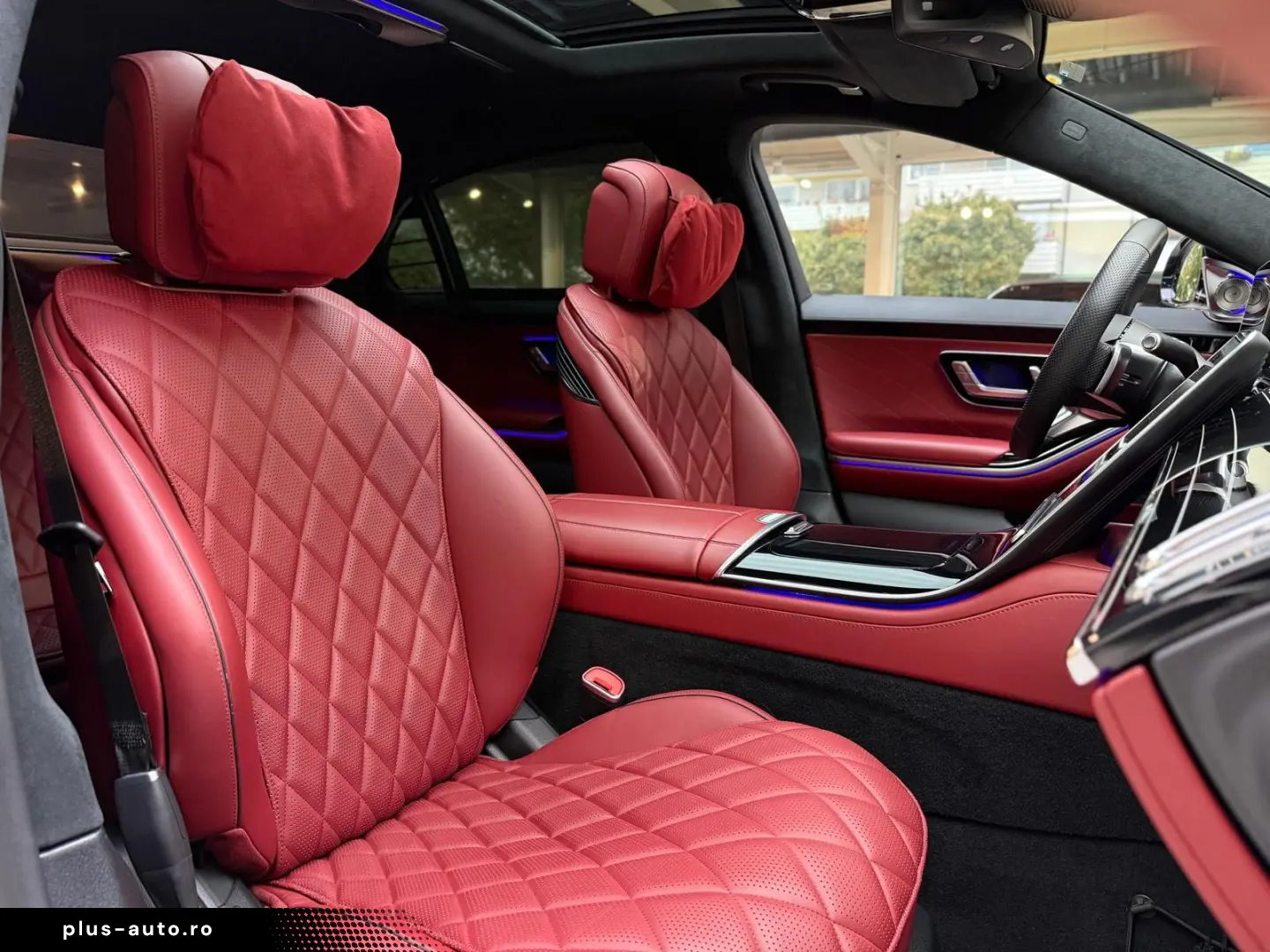 S 580 4M Lang AMG Pano HuD Burm4D Chaff TV 4 5