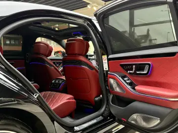 S 580 4M Lang AMG Pano HuD Burm4D Chaff TV 4 5