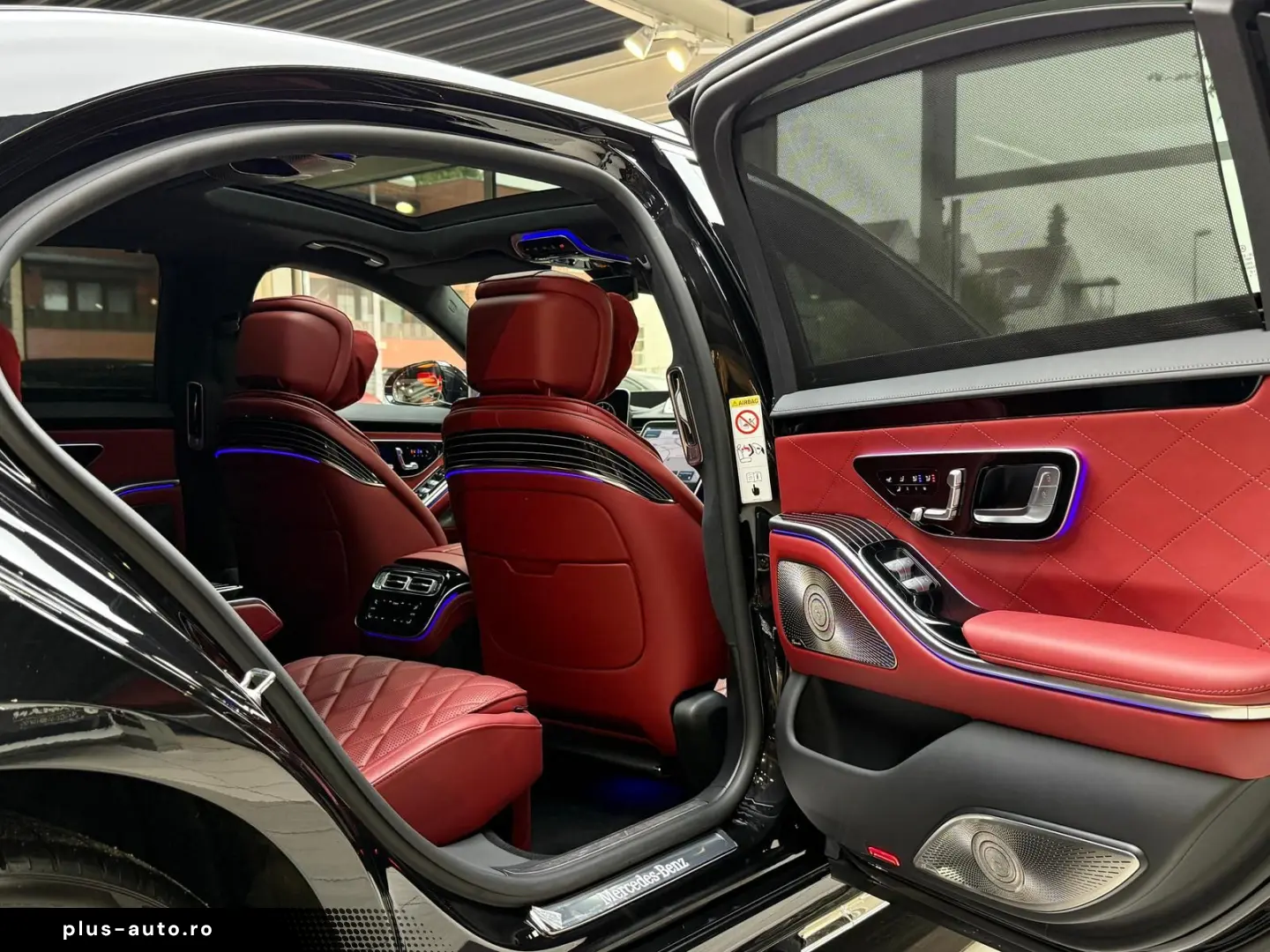 S 580 4M Lang AMG Pano HuD Burm4D Chaff TV 4 5