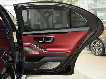 S 580 4M Lang AMG Pano HuD Burm4D Chaff TV 4 5