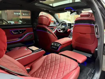 S 580 4M Lang AMG Pano HuD Burm4D Chaff TV 4 5