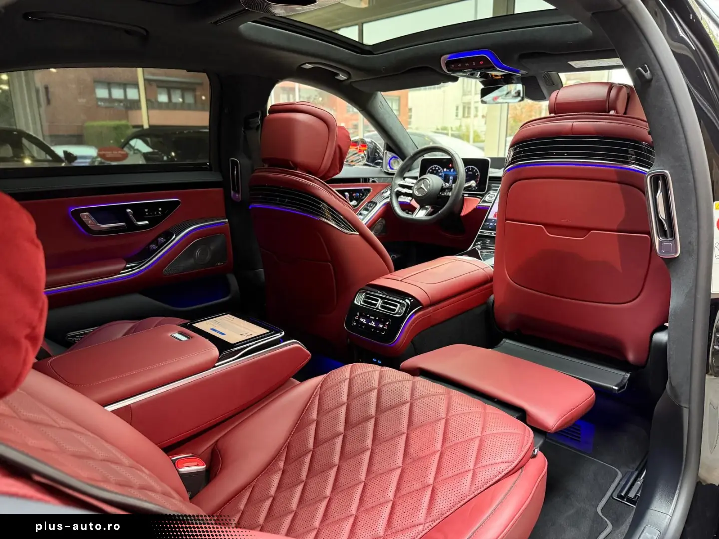 S 580 4M Lang AMG Pano HuD Burm4D Chaff TV 4 5