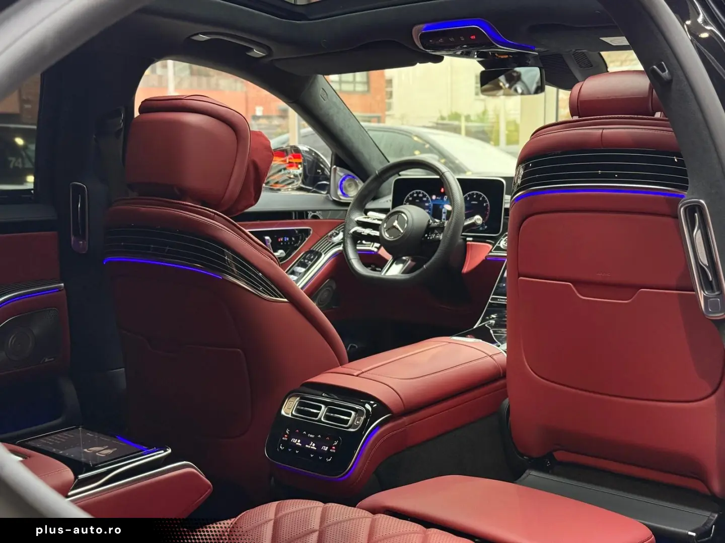 S 580 4M Lang AMG Pano HuD Burm4D Chaff TV 4 5