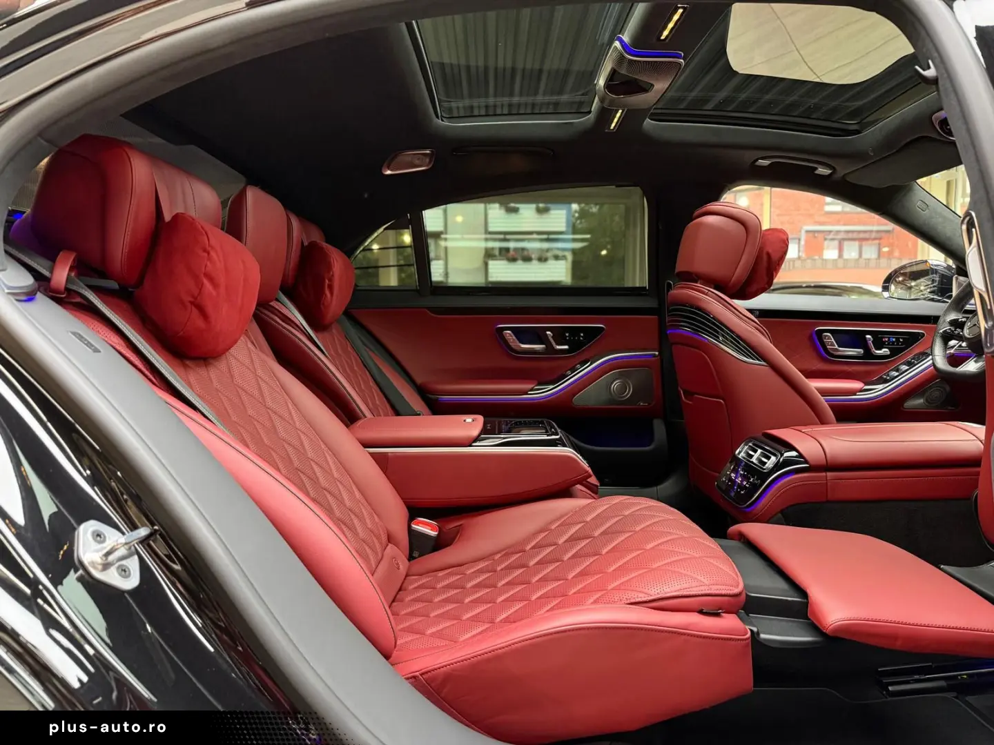 S 580 4M Lang AMG Pano HuD Burm4D Chaff TV 4 5