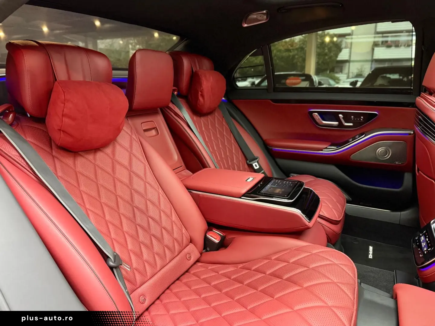 S 580 4M Lang AMG Pano HuD Burm4D Chaff TV 4 5