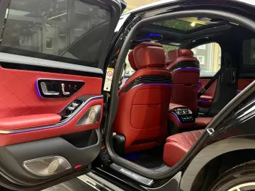 S 580 4M Lang AMG Pano HuD Burm4D Chaff TV 4 5