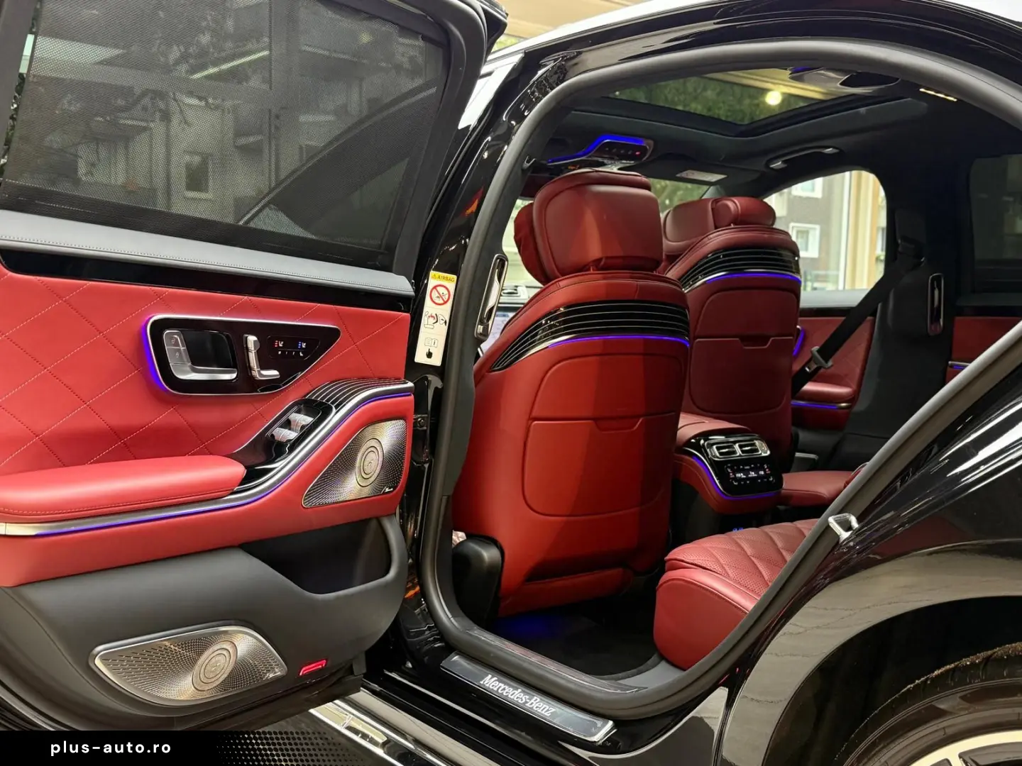 S 580 4M Lang AMG Pano HuD Burm4D Chaff TV 4 5