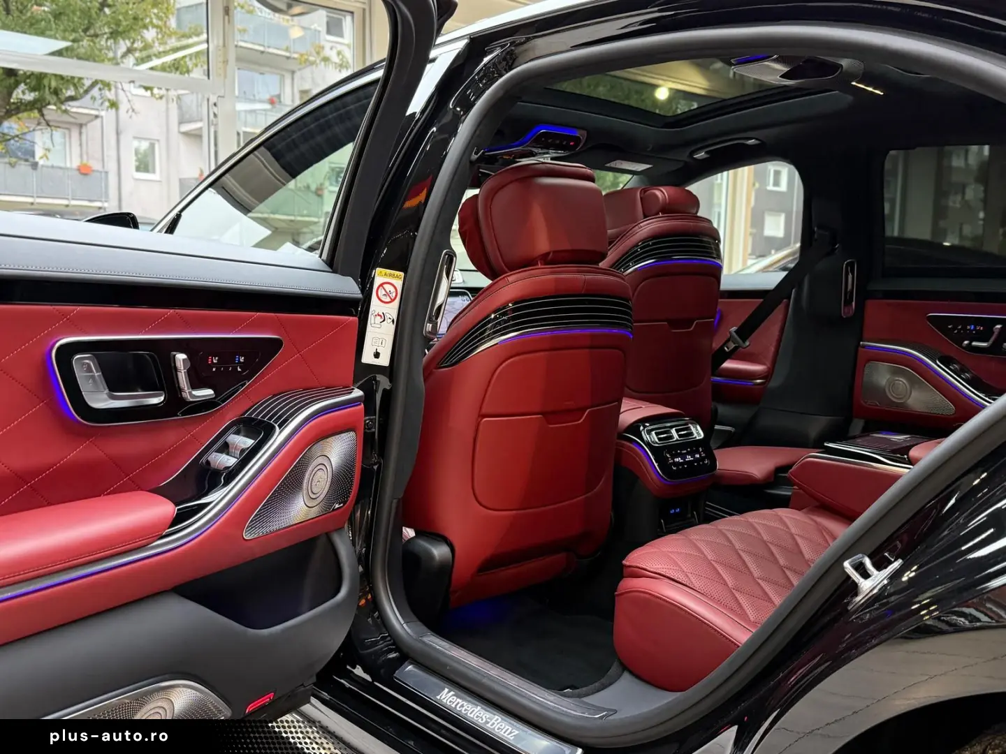 S 580 4M Lang AMG Pano HuD Burm4D Chaff TV 4 5