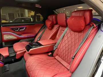 S 580 4M Lang AMG Pano HuD Burm4D Chaff TV 4 5