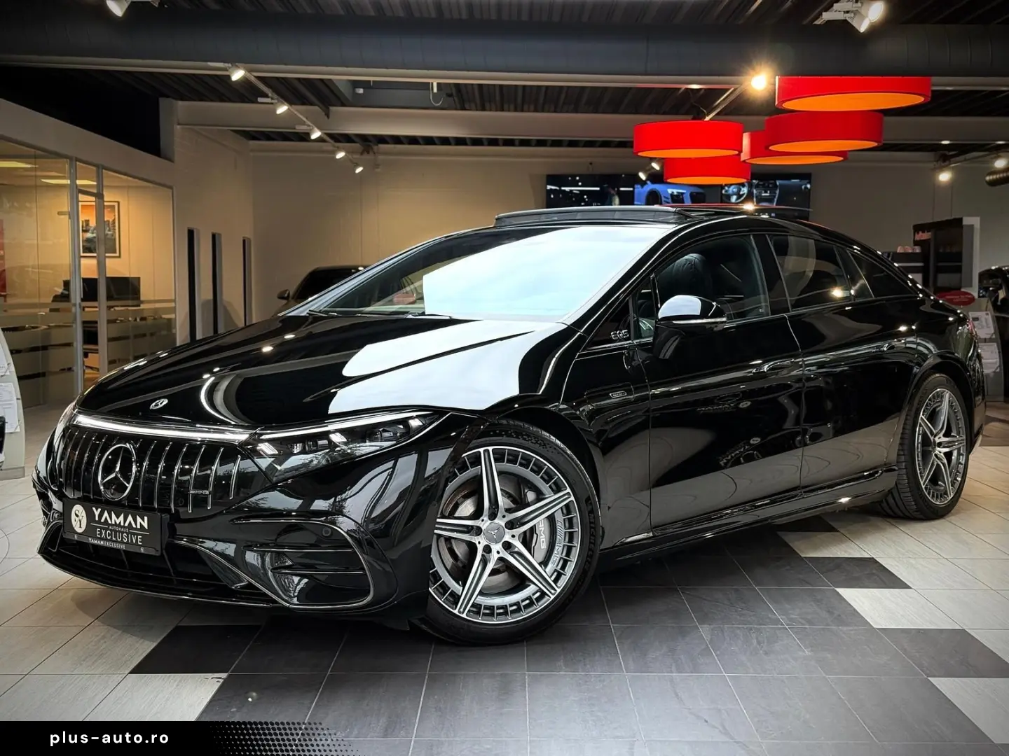 EQS AMG 53 4Matic Premium Plus Carbon Nappa