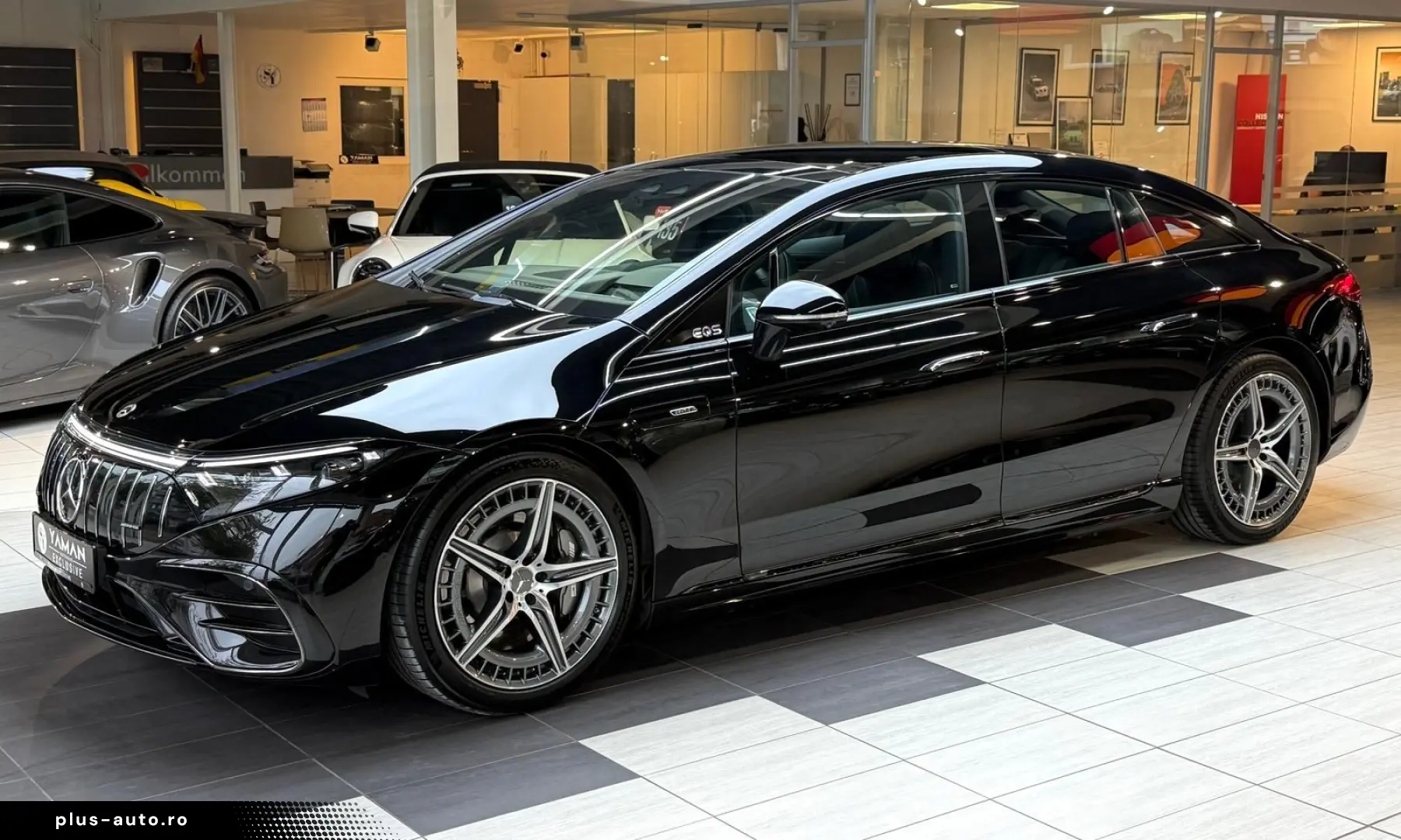 EQS AMG 53 4Matic Premium Plus Carbon Nappa