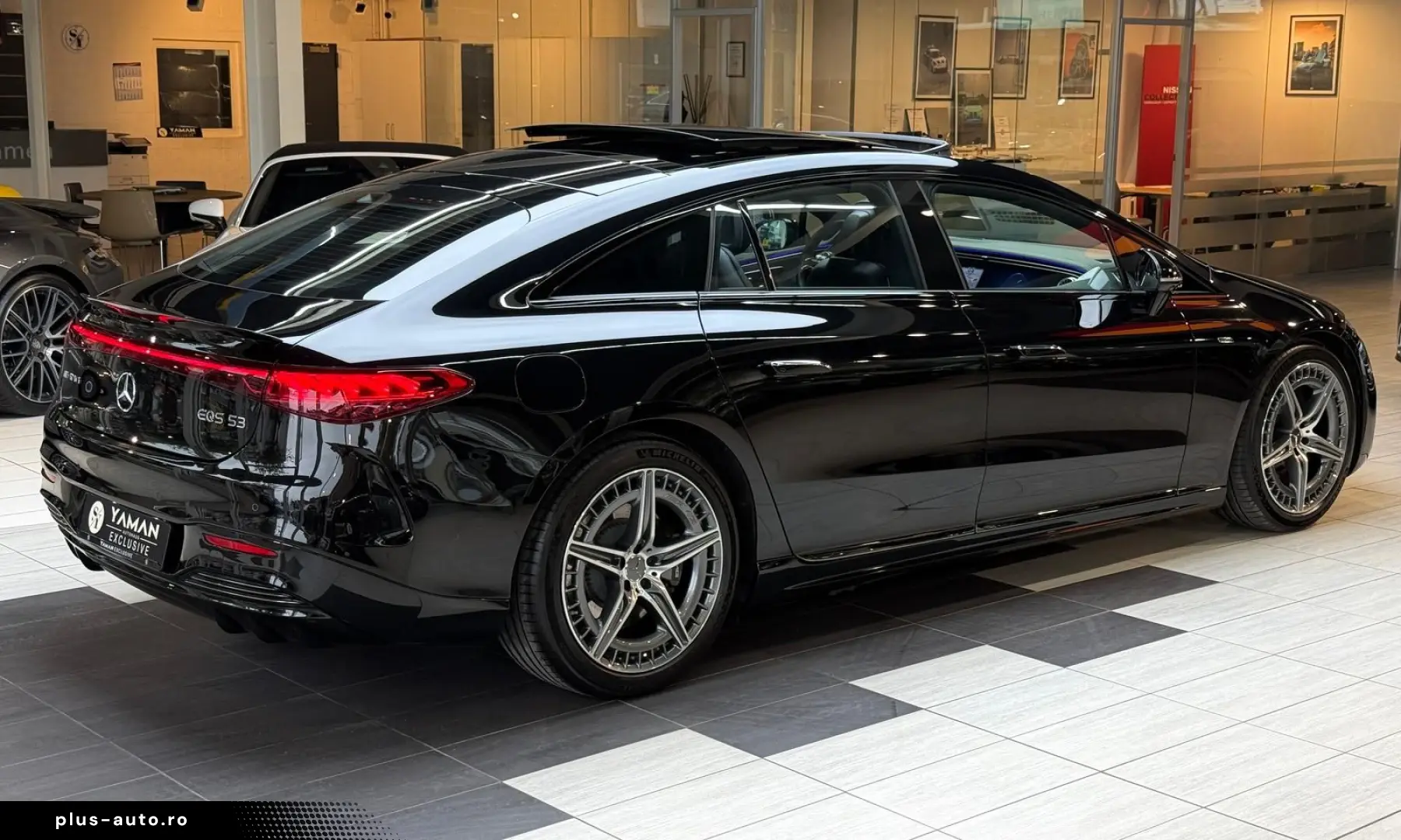 EQS AMG 53 4Matic Premium Plus Carbon Nappa