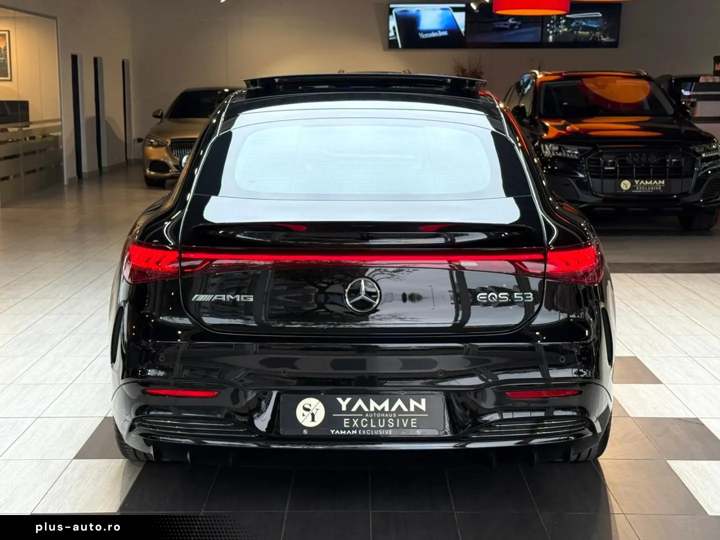 EQS AMG 53 4Matic Premium Plus Carbon Nappa