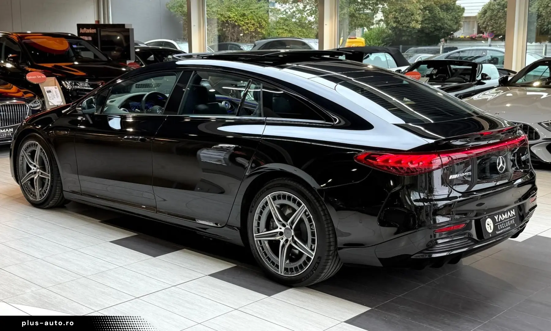 EQS AMG 53 4Matic Premium Plus Carbon Nappa