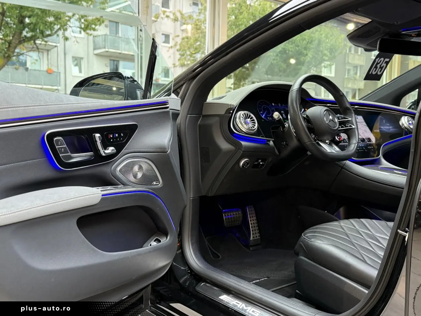 EQS AMG 53 4Matic Premium Plus Carbon Nappa