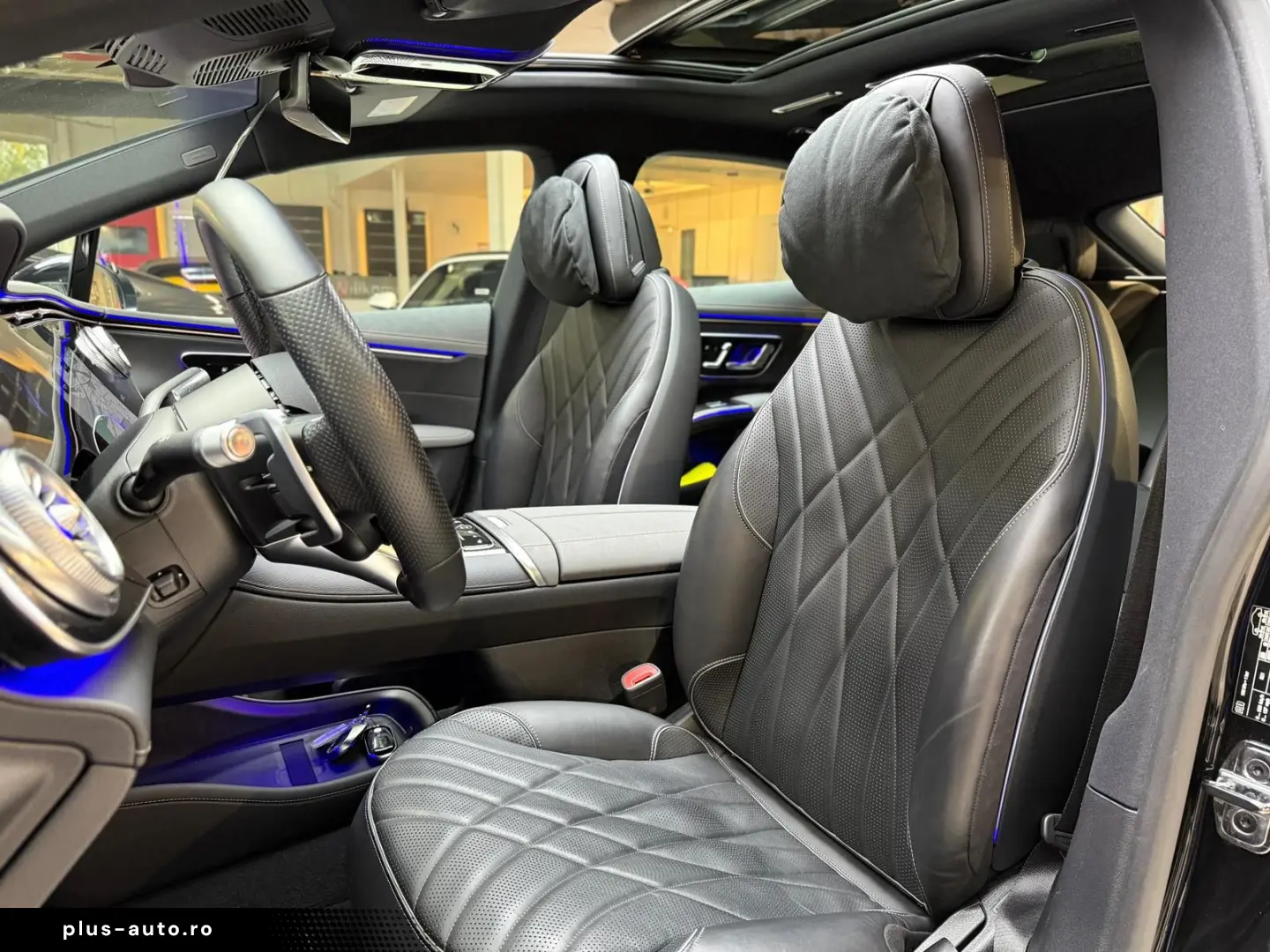 EQS AMG 53 4Matic Premium Plus Carbon Nappa