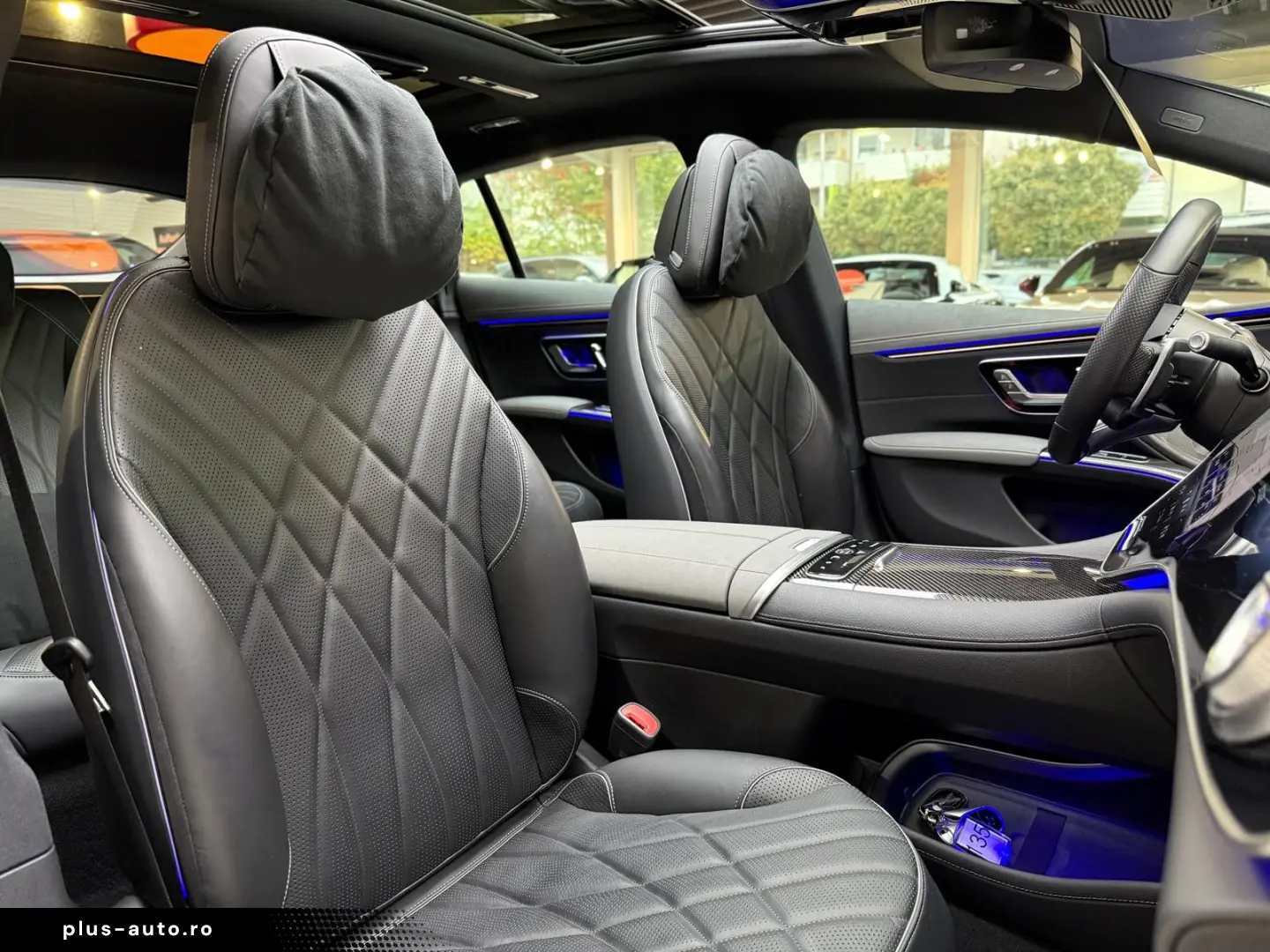 EQS AMG 53 4Matic Premium Plus Carbon Nappa