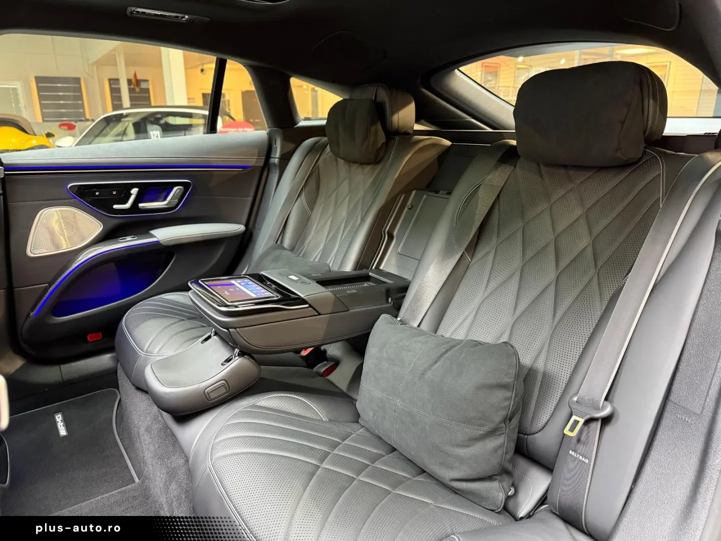 EQS AMG 53 4Matic Premium Plus Carbon Nappa