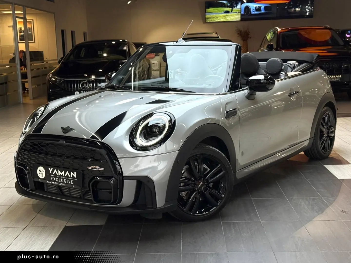Cooper Cabrio John Cooper Works Trim Head-Up H&K