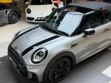 Cooper Cabrio John Cooper Works Trim Head-Up H&K