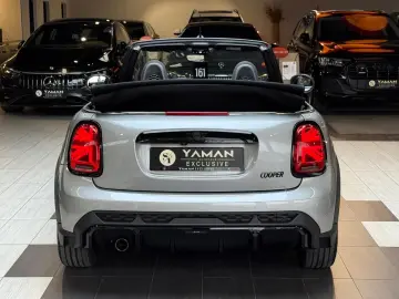 Cooper Cabrio John Cooper Works Trim Head-Up H&K