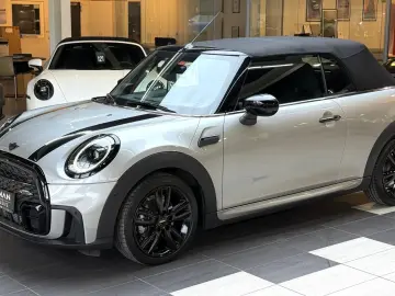 Cooper Cabrio John Cooper Works Trim Head-Up H&K