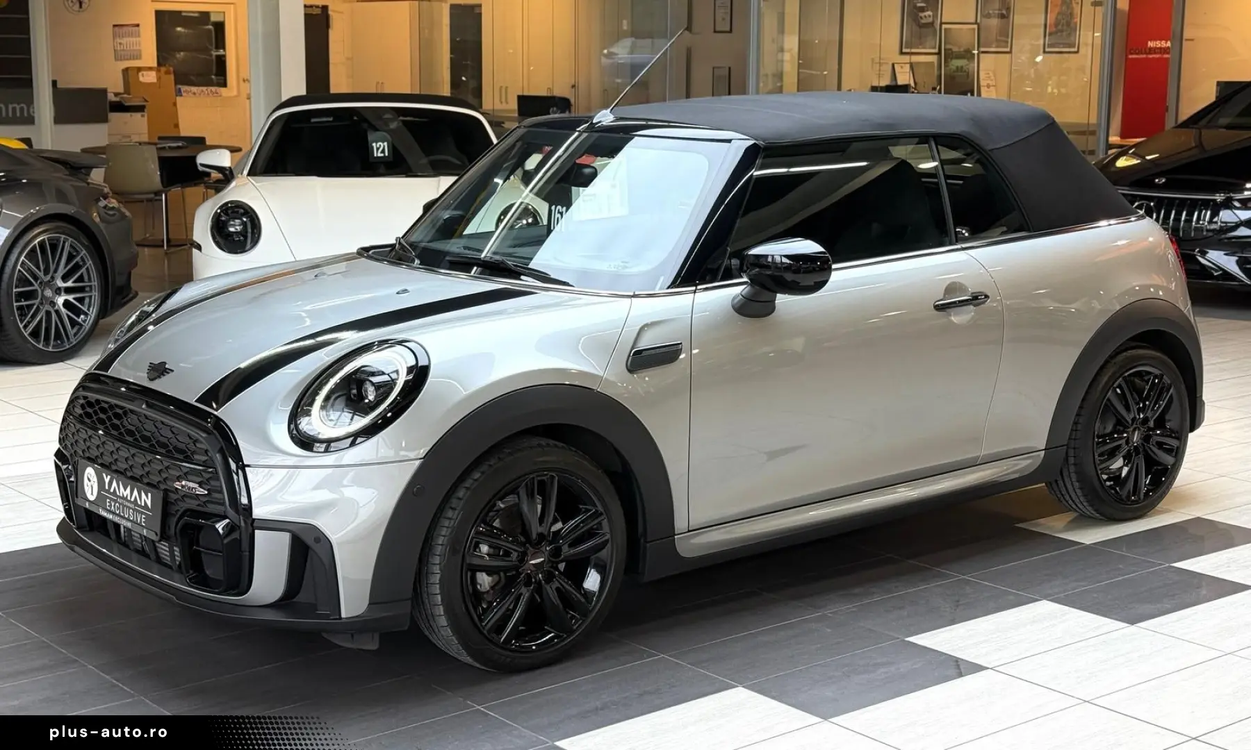 Cooper Cabrio John Cooper Works Trim Head-Up H&K