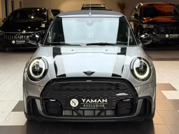 Cooper Cabrio John Cooper Works Trim Head-Up H&K
