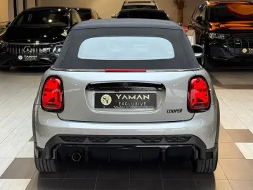 Cooper Cabrio John Cooper Works Trim Head-Up H&K