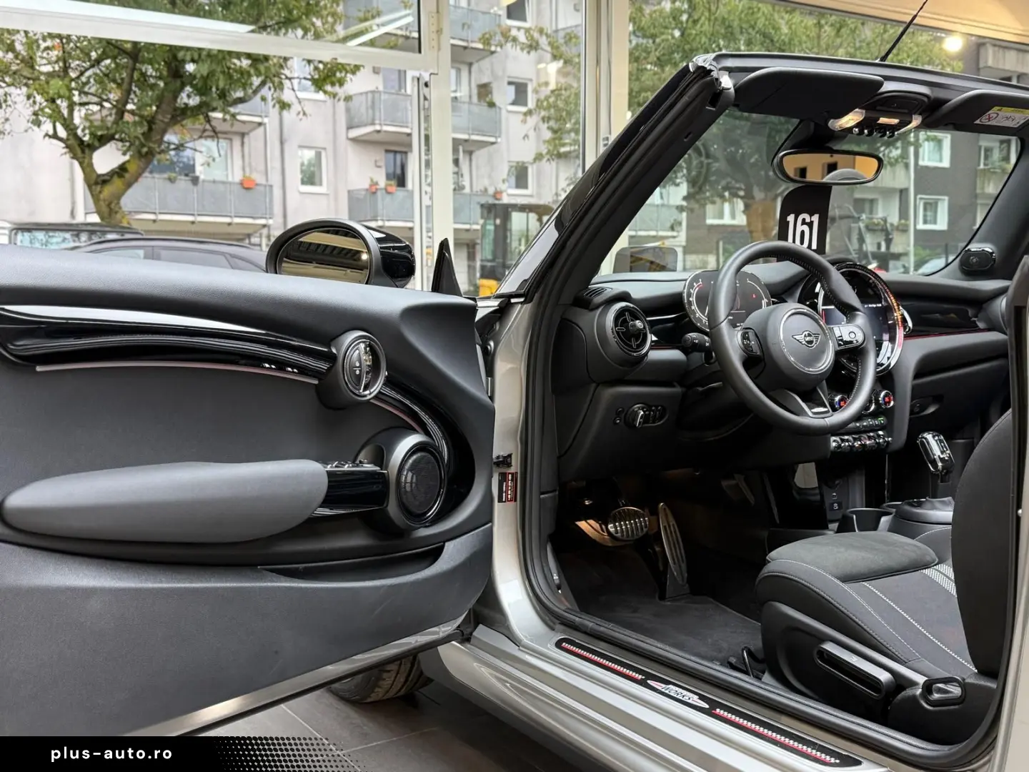 Cooper Cabrio John Cooper Works Trim Head-Up H&K