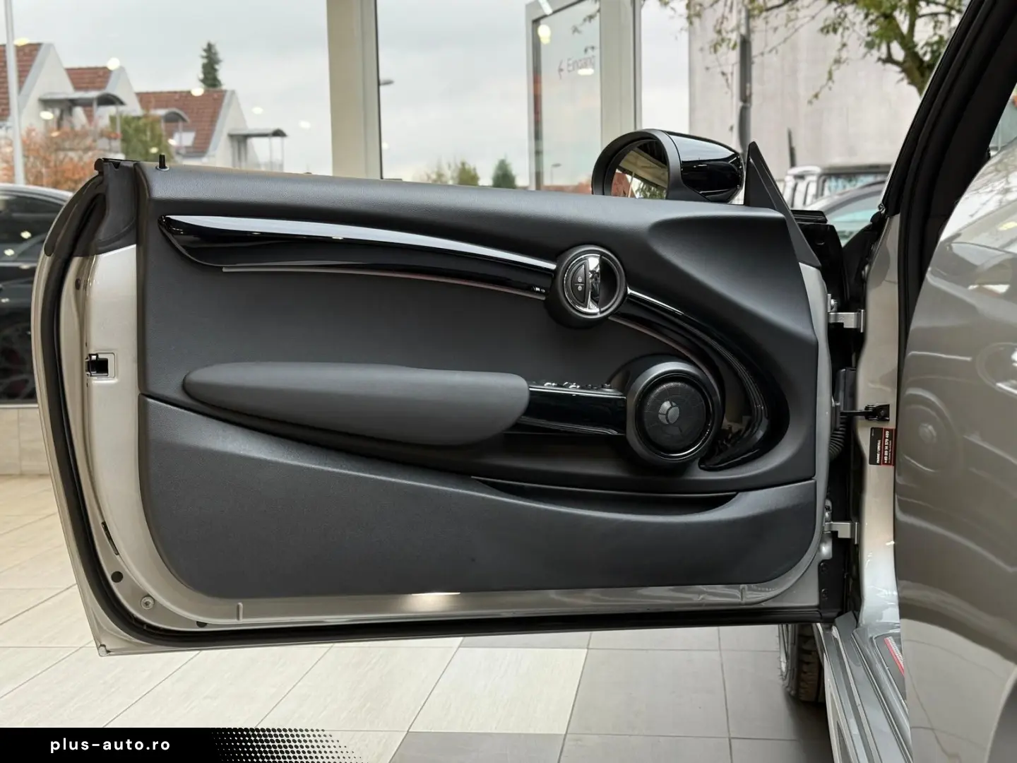 Cooper Cabrio John Cooper Works Trim Head-Up H&K