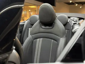 Cooper Cabrio John Cooper Works Trim Head-Up H&K