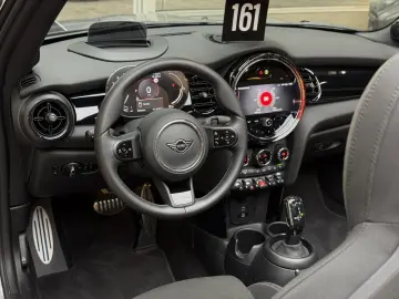 Cooper Cabrio John Cooper Works Trim Head-Up H&K