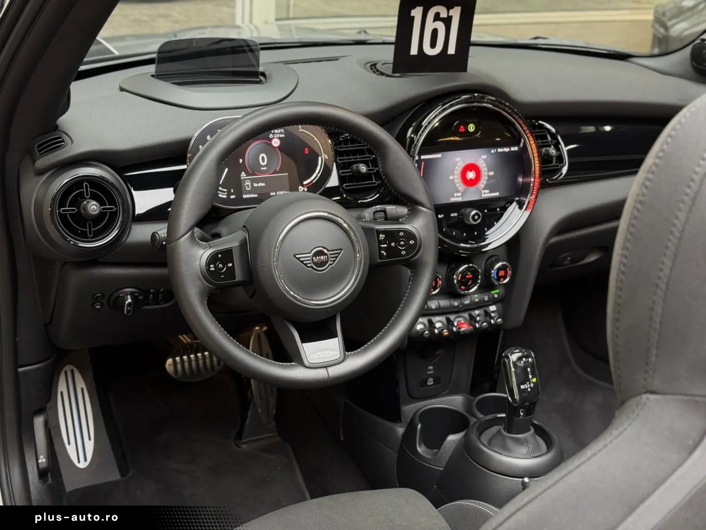 Cooper Cabrio John Cooper Works Trim Head-Up H&K