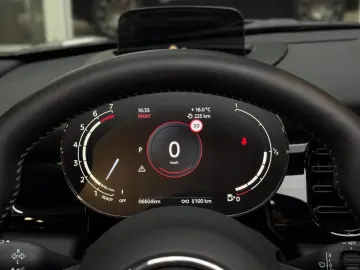 Cooper Cabrio John Cooper Works Trim Head-Up H&K