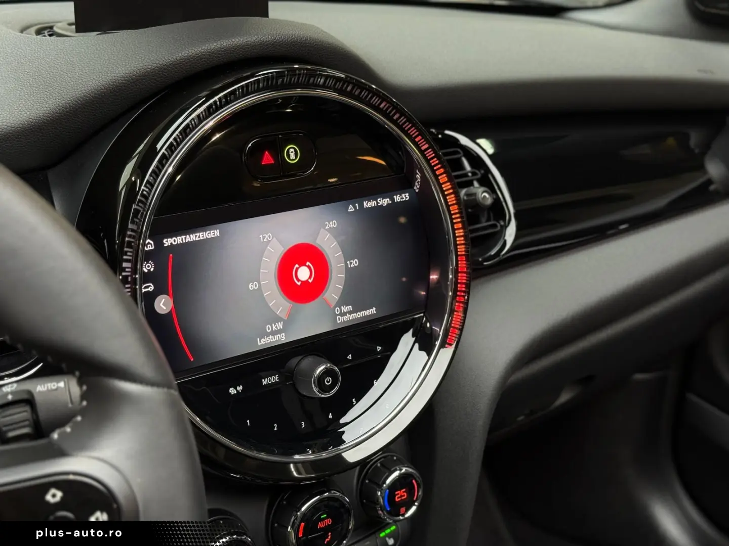 Cooper Cabrio John Cooper Works Trim Head-Up H&K