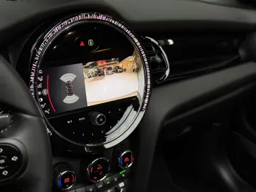 Cooper Cabrio John Cooper Works Trim Head-Up H&K