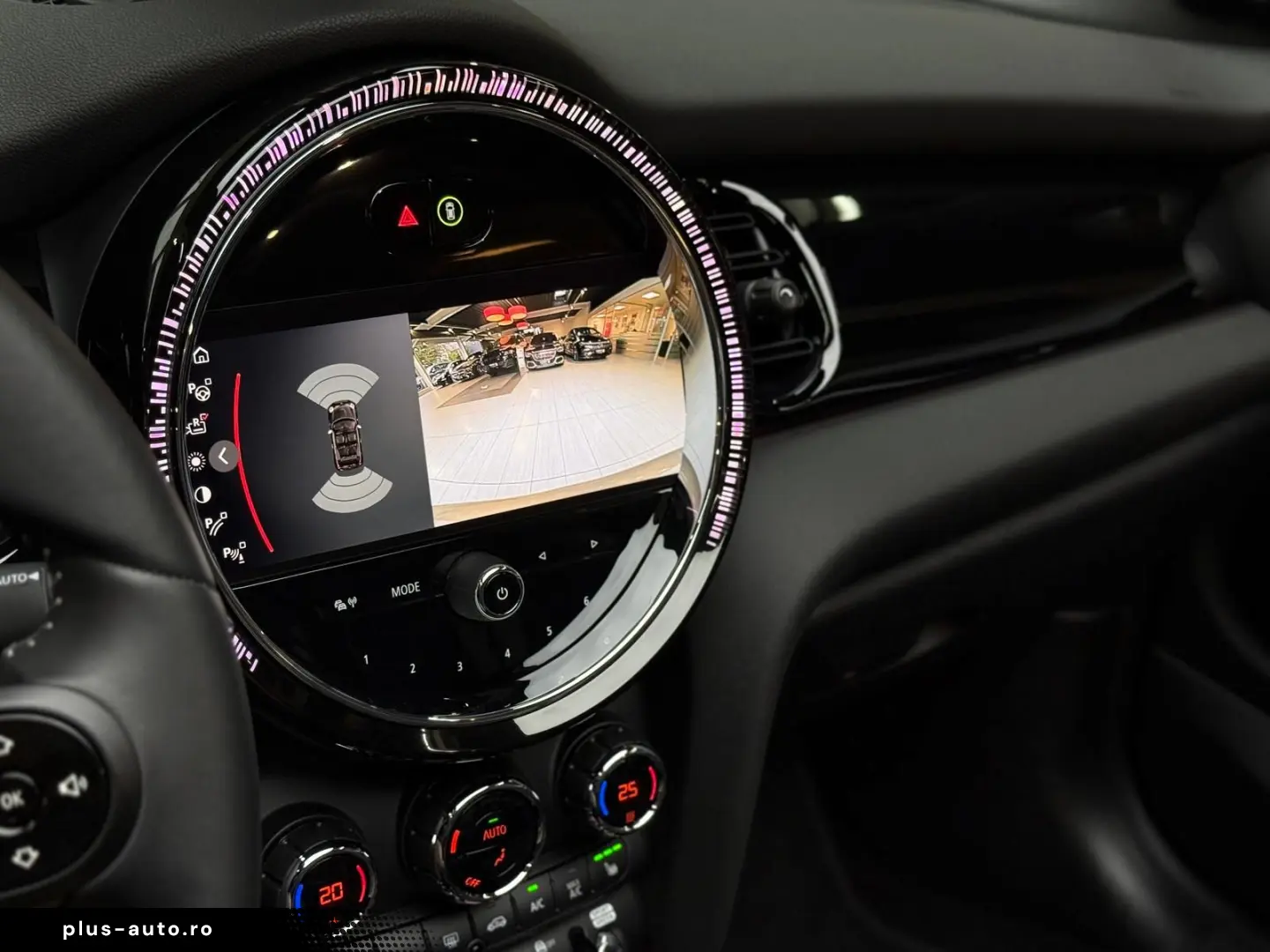 Cooper Cabrio John Cooper Works Trim Head-Up H&K