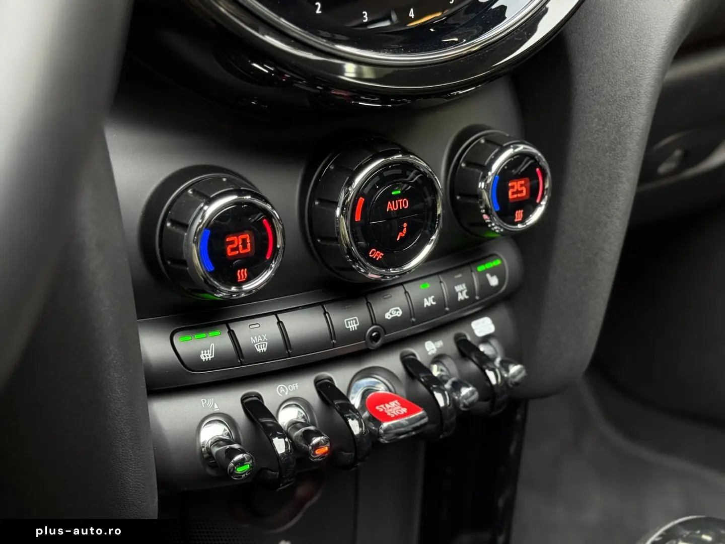 Cooper Cabrio John Cooper Works Trim Head-Up H&K