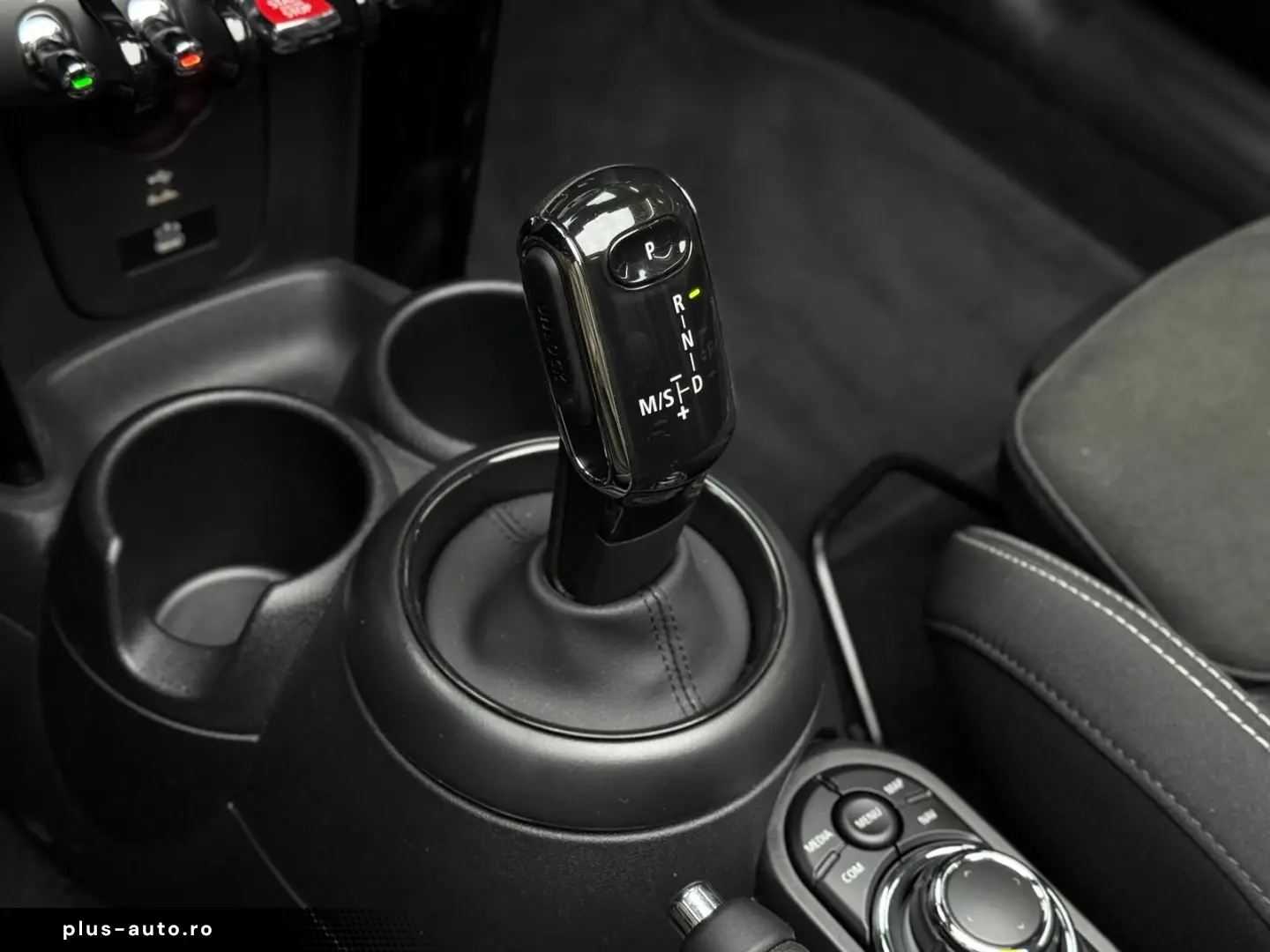 Cooper Cabrio John Cooper Works Trim Head-Up H&K