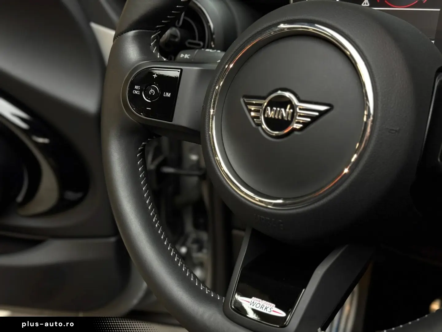 Cooper Cabrio John Cooper Works Trim Head-Up H&K