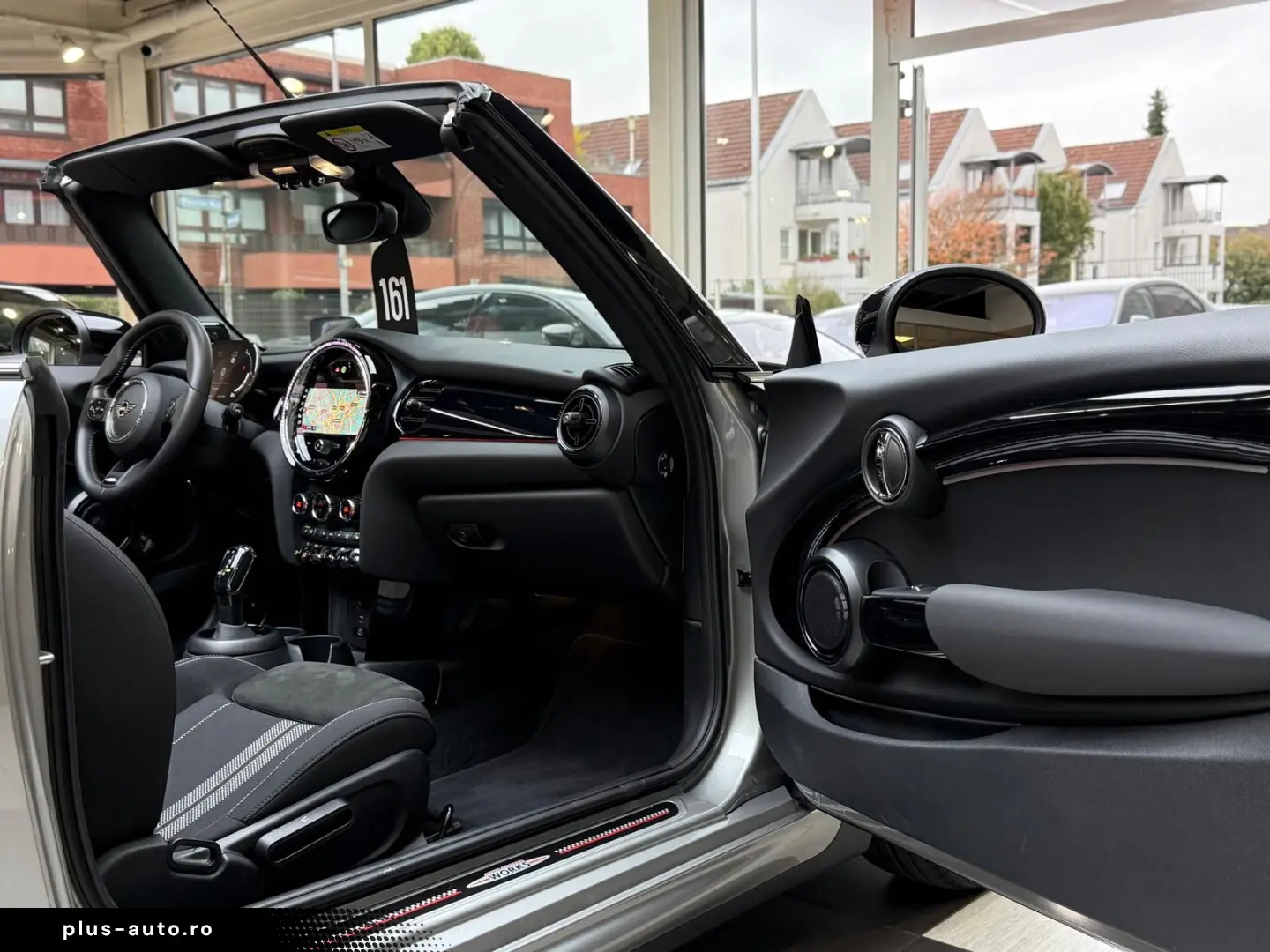 Cooper Cabrio John Cooper Works Trim Head-Up H&K