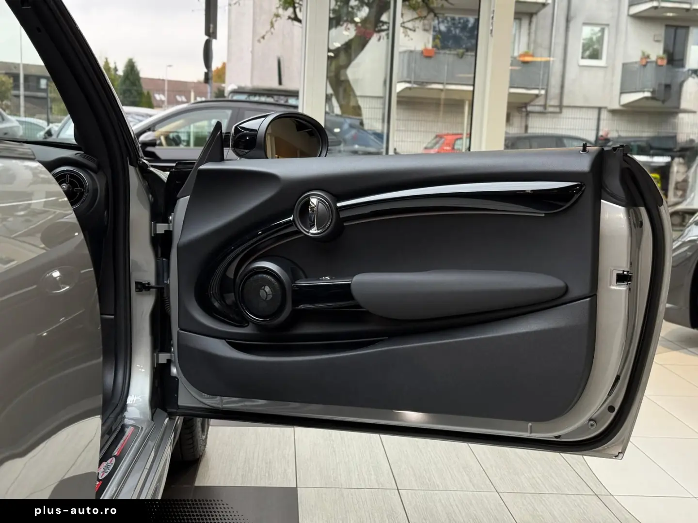 Cooper Cabrio John Cooper Works Trim Head-Up H&K